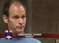 Chris Steiner interviewed by Steve Nichols, Reporter for Fox 13 WTVT 